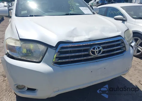 2008 Toyota Highlander Limited from USA, damaged, VIN JTEES42A482044432